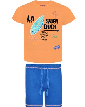 Σετ μακό τύπωμα Surf Dude