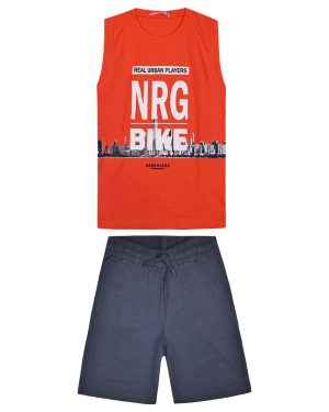 Μακό σετ τύπωμα NRG Bike